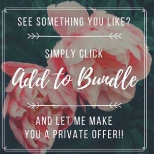 Bundle for discounts!